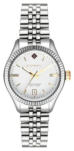 Gant sussex white dial - (34mm),