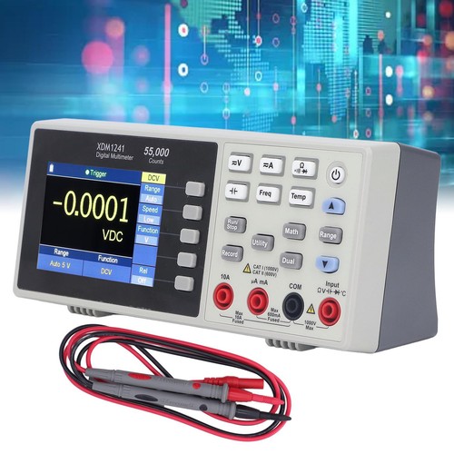 Bench multimeter digital lcd - bench,