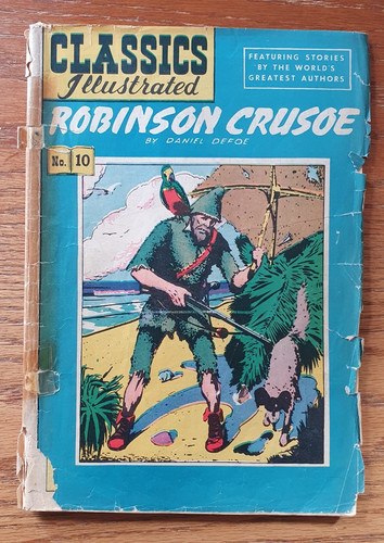 Classics illustrated 10 - classics,