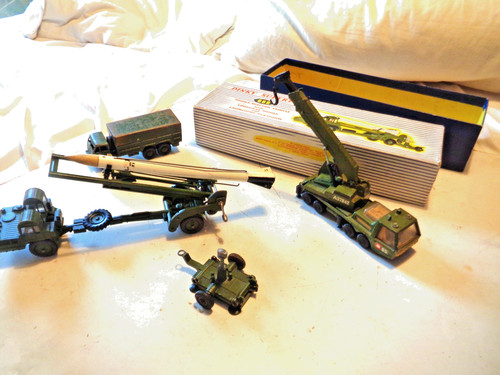 Dinky supertoys missile - dinky, supertoys---missile