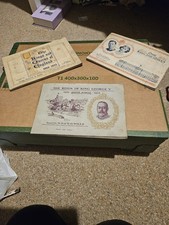 3 complete cigarette cards