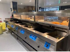 Fish Range, Fish And Chips, Henry Nuttal 2018, Frying Range Digital, 