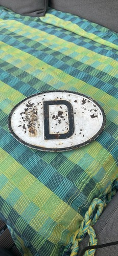 German car badge - vw, sign