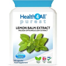 Purest Lemon Balm Extract