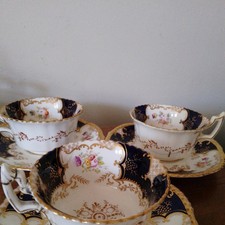 Antique Coalport  Gilded