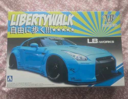 Scale aoshima lb works - aoshima,