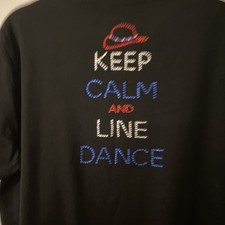 Unisex Med.keep Calm And Line