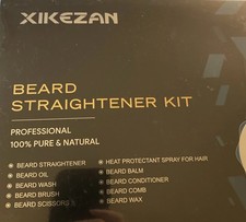 Beard Straightener Kit