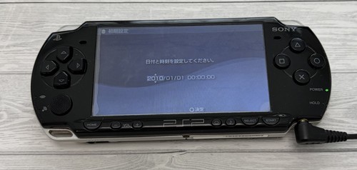 Sony psp 2000 black console - psp-2000,