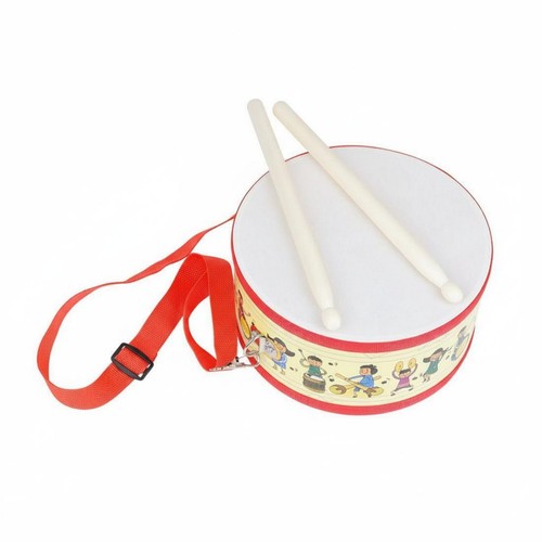 Double sided hand - drum, solid