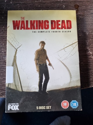 The walking dead series dvd - the, 4
