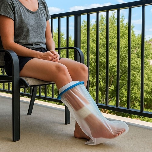 Waterproof adult leg - adult, calf