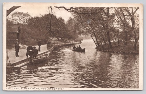 The lake albert park - albert,
