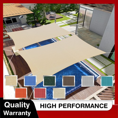 Permeable shade sail patio - sail,