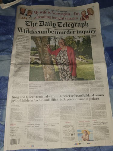 The daily telegraph newspaper - telegraph,
