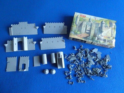 Airfix scale sherwood - scale,