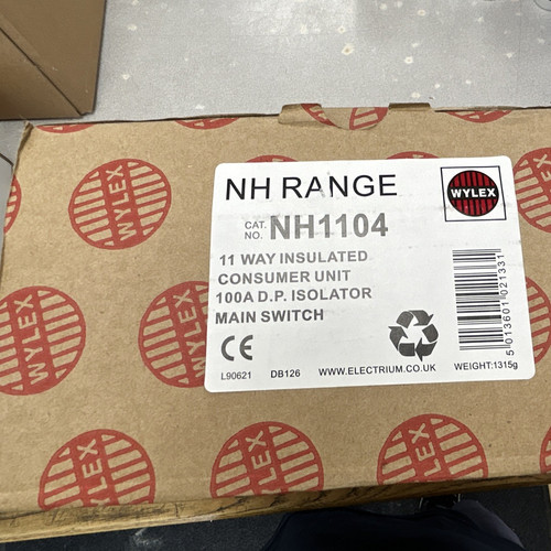 Wylex nh1104 insulated way - nh1104,