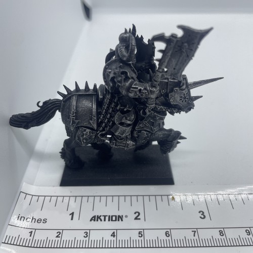Warhammer chaos knight mounted - chaos,