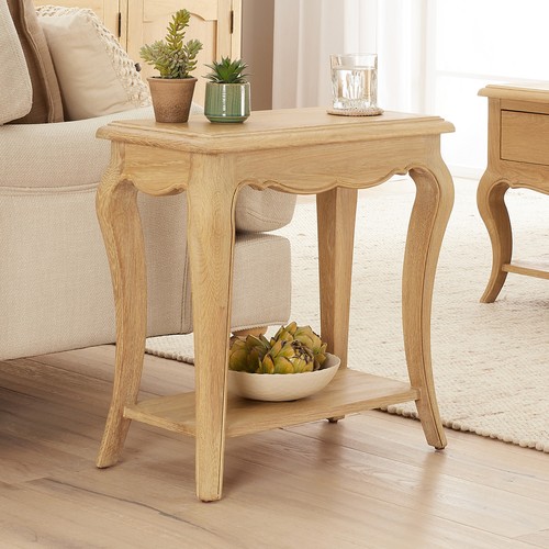 Side table french - chateau, oak