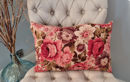 Vintage sanderson cushion - vintage,