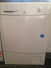 Indesit condenser tumble dryer