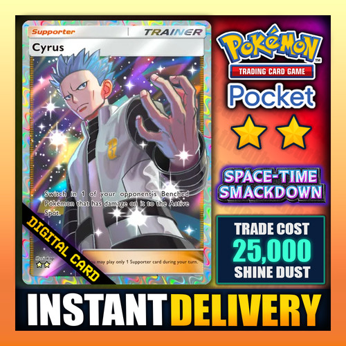 Pokemon tcg pocket cyrus - tcg,