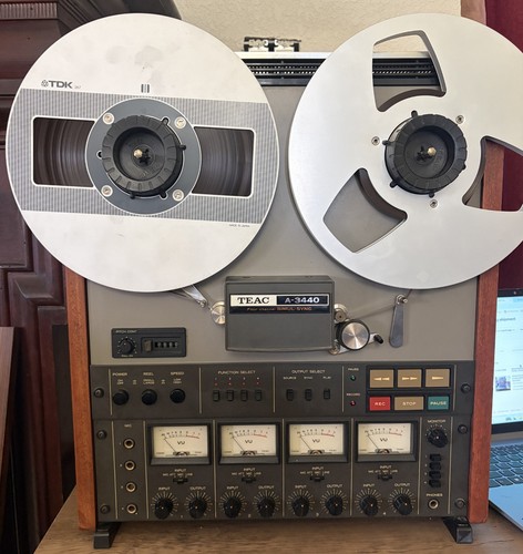 Vintage teac 3440 four - teac,