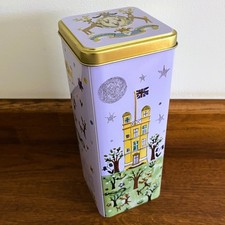Chatsworth biscuit tin, empty