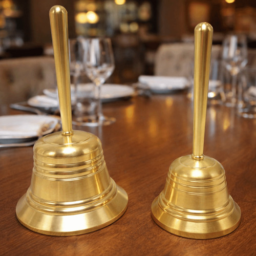 Classic brass bell reception - bell,