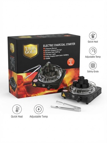 Electric charcoal burner - electric,