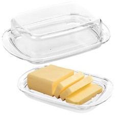 Clear Plastic Butter/Cheese