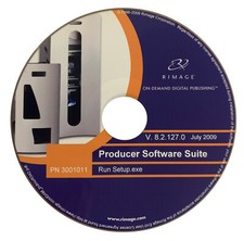 Rimage Producer Software Suite V8.2.127.0 For Disc producers Full Edition dvd
