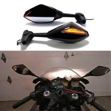 For Suzuki GSXR 600 k6 Motorcycle LED Turn Signals Light Side Mirrors