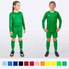 Kids' Geo Long Sleeve Football Kits | 100% Polyester and Quick Dry