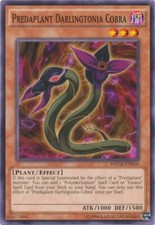 Predaplant Darlingtonia Cobra - MACR-EN010 - Common - Mixed Editions - YuGiOh