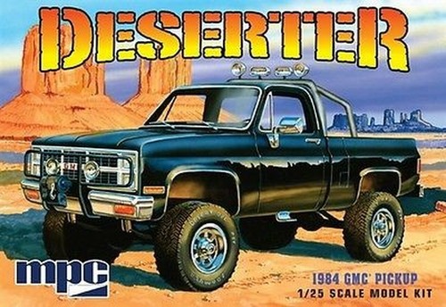 Mpc 1984 gmc pickup deserter - 1984,