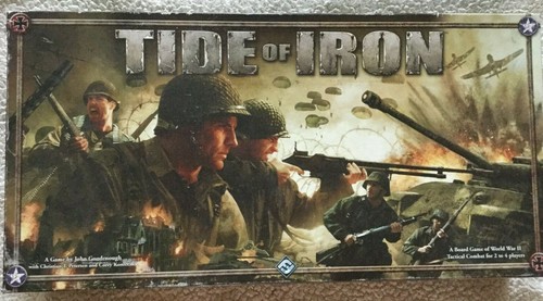 Tide iron board game wwii - iron,