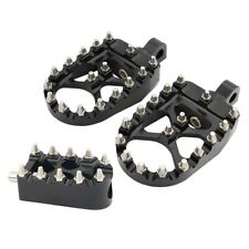 Rider footrests and shifter