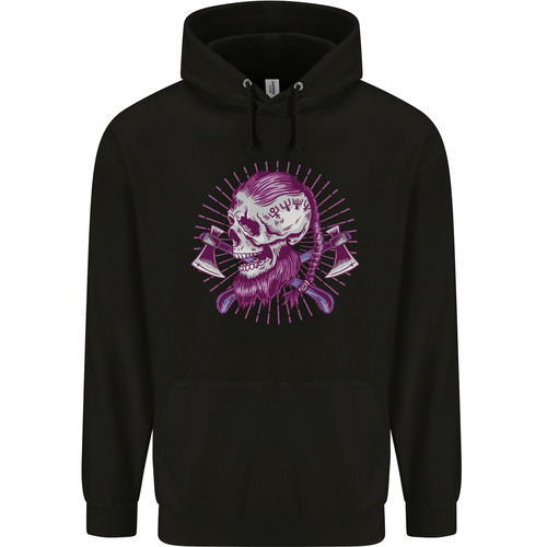 Viking axe skull mens - viking,