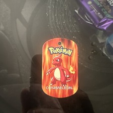 Pokemon metal tags - pokemon,