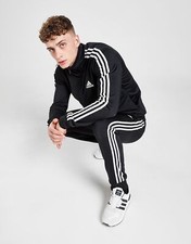 Adidas Tracksuit Bottoms Top BF 20% Off At Checkout Zip Jacket Black Pants Set