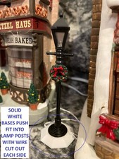 Lemax street lamp post - post, holder