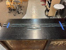 Ludwig 1970s Bass Drum Inlay