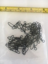 SNAP LINKS FISHING COARSE PACK OF 50 FEEDER LEADS ETC TERMINAL TACKLE
