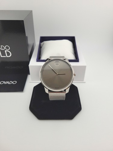 Movado men bold gray - bold, dial