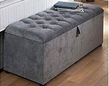 New Large Chesterfield Ottoman