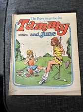 Tammy and june comic 4 - tammy,