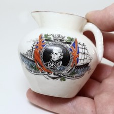 Rare Antique Crested Wear