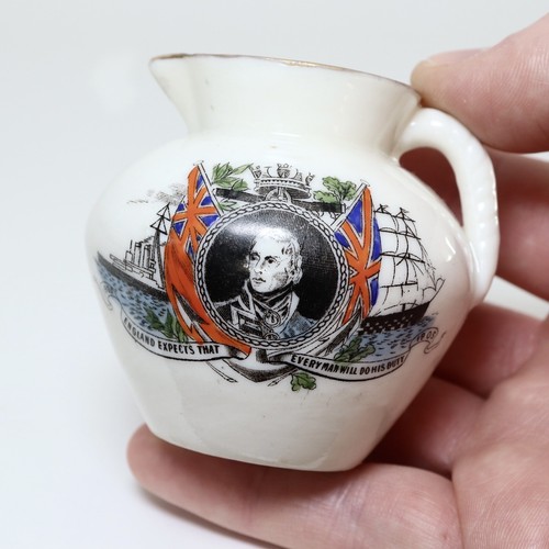 Rare antique crested - rare,