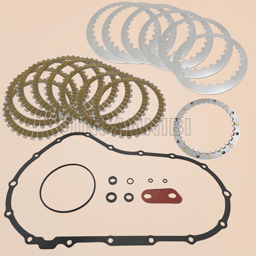 Clutch friction plate gasket - plate, w/gasket